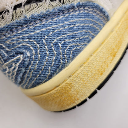【中古品】【メンズ】 NIKE ナイキ FN7670-493 AIR JORDAN 1 LOW SE エア ジョーダン ワン ロー エスイー スニーカー シューズ 靴 160-260807-cs-27-izu サイズ：27cm カラー：ASHEN SLATE/BLACK-PALE IVORY 万代Net店