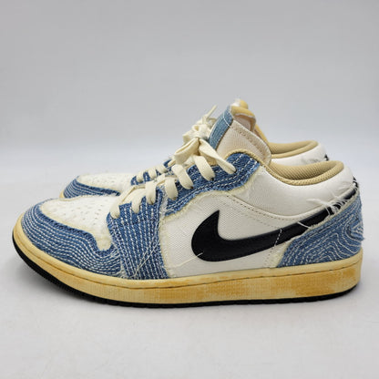 【中古品】【メンズ】 NIKE ナイキ FN7670-493 AIR JORDAN 1 LOW SE エア ジョーダン ワン ロー エスイー スニーカー シューズ 靴 160-260807-cs-27-izu サイズ：27cm カラー：ASHEN SLATE/BLACK-PALE IVORY 万代Net店