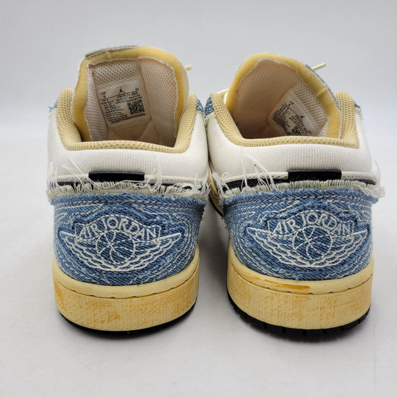 【中古品】【メンズ】 NIKE ナイキ FN7670-493 AIR JORDAN 1 LOW SE エア ジョーダン ワン ロー エスイー スニーカー シューズ 靴 160-260807-cs-27-izu サイズ：27cm カラー：ASHEN SLATE/BLACK-PALE IVORY 万代Net店
