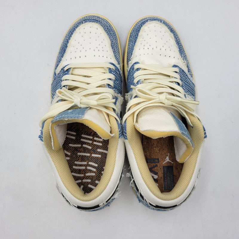 【中古品】【メンズ】 NIKE ナイキ FN7670-493 AIR JORDAN 1 LOW SE エア ジョーダン ワン ロー エスイー スニーカー シューズ 靴 160-260807-cs-27-izu サイズ：27cm カラー：ASHEN SLATE/BLACK-PALE IVORY 万代Net店