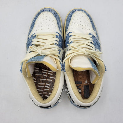 【中古品】【メンズ】 NIKE ナイキ FN7670-493 AIR JORDAN 1 LOW SE エア ジョーダン ワン ロー エスイー スニーカー シューズ 靴 160-260807-cs-27-izu サイズ：27cm カラー：ASHEN SLATE/BLACK-PALE IVORY 万代Net店
