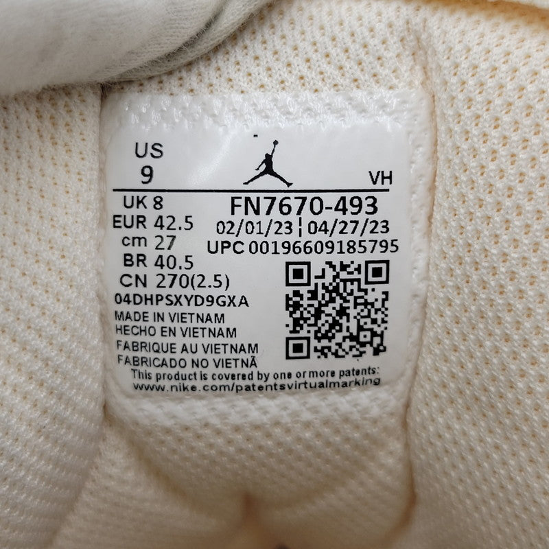 【中古品】【メンズ】 NIKE ナイキ FN7670-493 AIR JORDAN 1 LOW SE エア ジョーダン ワン ロー エスイー スニーカー シューズ 靴 160-260807-cs-27-izu サイズ：27cm カラー：ASHEN SLATE/BLACK-PALE IVORY 万代Net店