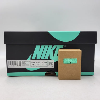 【中古美品】【メンズ】 NIKE ナイキ DZ5485-130 AIR JORDAN 1 HIGH OG エア ジョーダン ワン ハイ オリジナル スニーカー シューズ 靴 160-260807-cs-28-izu サイズ：27cm カラー：WHITE/BLACK-GREEN GLOW 万代Net店