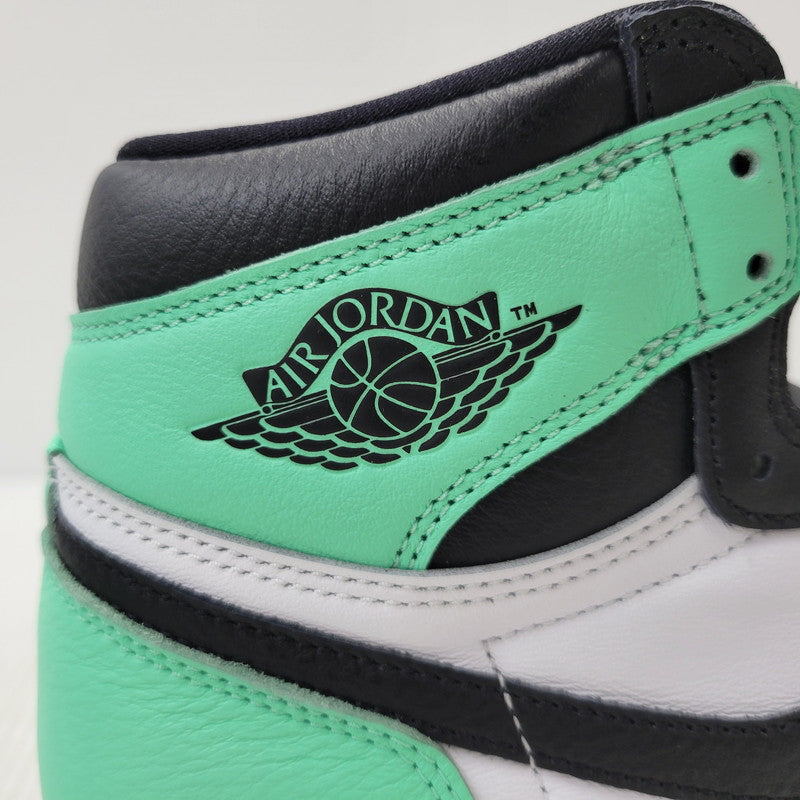 【中古美品】【メンズ】 NIKE ナイキ DZ5485-130 AIR JORDAN 1 HIGH OG エア ジョーダン ワン ハイ オリジナル スニーカー シューズ 靴 160-260807-cs-28-izu サイズ：27cm カラー：WHITE/BLACK-GREEN GLOW 万代Net店