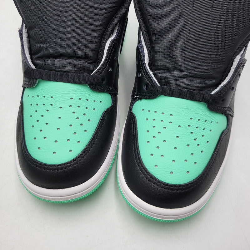 【中古美品】【メンズ】 NIKE ナイキ DZ5485-130 AIR JORDAN 1 HIGH OG エア ジョーダン ワン ハイ オリジナル スニーカー シューズ 靴 160-260807-cs-28-izu サイズ：27cm カラー：WHITE/BLACK-GREEN GLOW 万代Net店