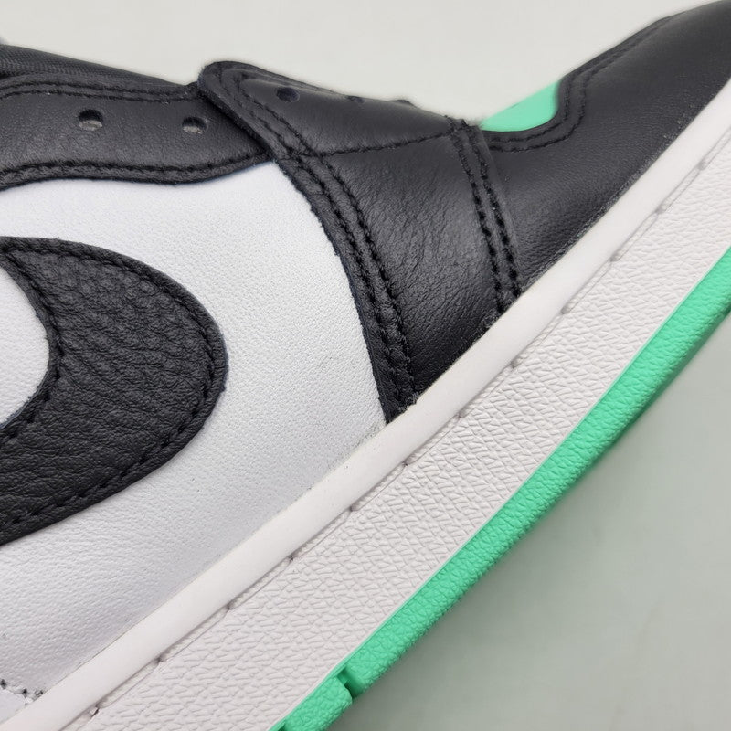 【中古美品】【メンズ】 NIKE ナイキ DZ5485-130 AIR JORDAN 1 HIGH OG エア ジョーダン ワン ハイ オリジナル スニーカー シューズ 靴 160-260807-cs-28-izu サイズ：27cm カラー：WHITE/BLACK-GREEN GLOW 万代Net店