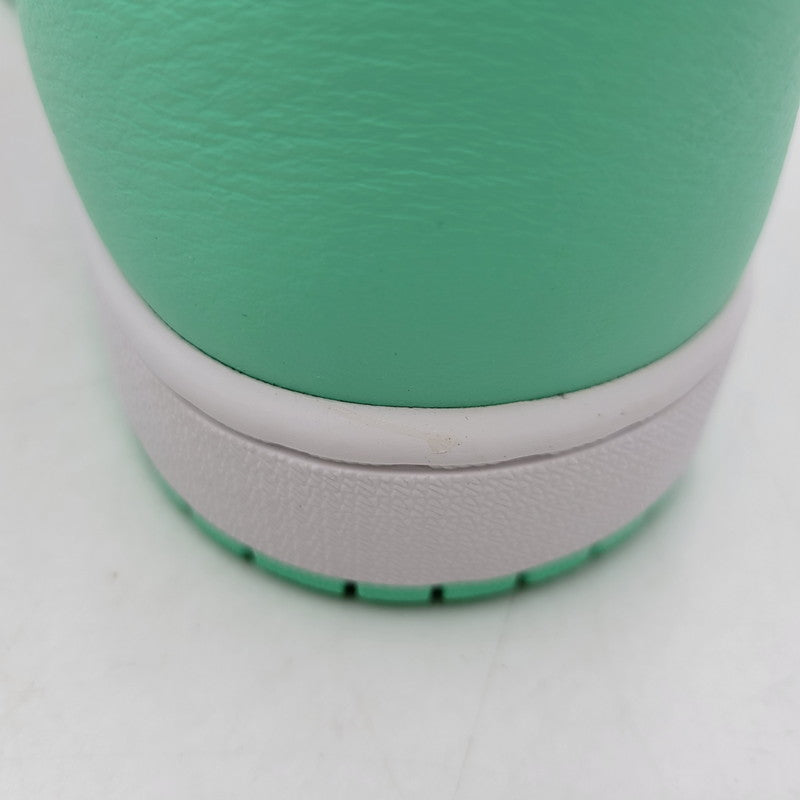 【中古美品】【メンズ】 NIKE ナイキ DZ5485-130 AIR JORDAN 1 HIGH OG エア ジョーダン ワン ハイ オリジナル スニーカー シューズ 靴 160-260807-cs-28-izu サイズ：27cm カラー：WHITE/BLACK-GREEN GLOW 万代Net店