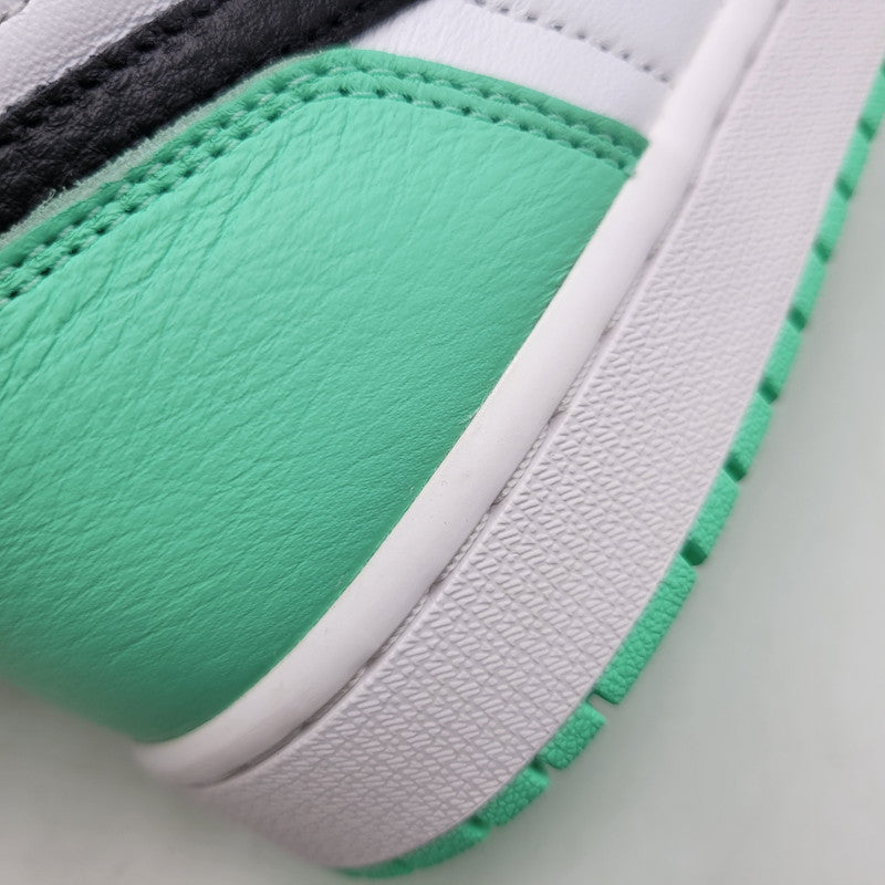 【中古美品】【メンズ】 NIKE ナイキ DZ5485-130 AIR JORDAN 1 HIGH OG エア ジョーダン ワン ハイ オリジナル スニーカー シューズ 靴 160-260807-cs-28-izu サイズ：27cm カラー：WHITE/BLACK-GREEN GLOW 万代Net店