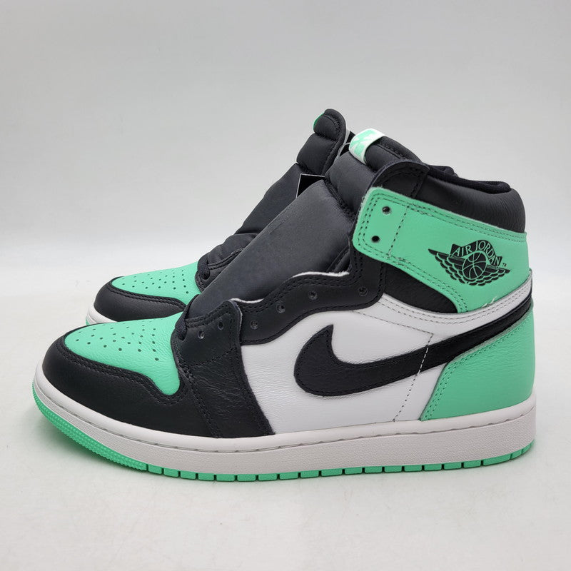 【中古美品】【メンズ】 NIKE ナイキ DZ5485-130 AIR JORDAN 1 HIGH OG エア ジョーダン ワン ハイ オリジナル スニーカー シューズ 靴 160-260807-cs-28-izu サイズ：27cm カラー：WHITE/BLACK-GREEN GLOW 万代Net店
