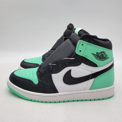 【中古美品】【メンズ】 NIKE ナイキ DZ5485-130 AIR JORDAN 1 HIGH OG エア ジョーダン ワン ハイ オリジナル スニーカー シューズ 靴 160-260807-cs-28-izu サイズ：27cm カラー：WHITE/BLACK-GREEN GLOW 万代Net店