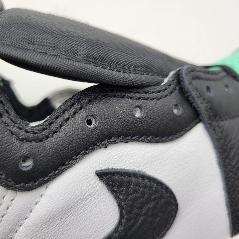 【中古美品】【メンズ】 NIKE ナイキ DZ5485-130 AIR JORDAN 1 HIGH OG エア ジョーダン ワン ハイ オリジナル スニーカー シューズ 靴 160-260807-cs-28-izu サイズ：27cm カラー：WHITE/BLACK-GREEN GLOW 万代Net店