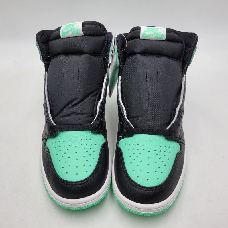 【中古美品】【メンズ】 NIKE ナイキ DZ5485-130 AIR JORDAN 1 HIGH OG エア ジョーダン ワン ハイ オリジナル スニーカー シューズ 靴 160-260807-cs-28-izu サイズ：27cm カラー：WHITE/BLACK-GREEN GLOW 万代Net店