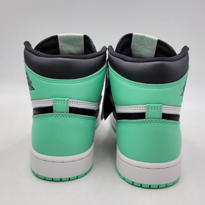 【中古美品】【メンズ】 NIKE ナイキ DZ5485-130 AIR JORDAN 1 HIGH OG エア ジョーダン ワン ハイ オリジナル スニーカー シューズ 靴 160-260807-cs-28-izu サイズ：27cm カラー：WHITE/BLACK-GREEN GLOW 万代Net店