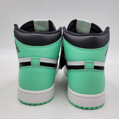 【中古美品】【メンズ】 NIKE ナイキ DZ5485-130 AIR JORDAN 1 HIGH OG エア ジョーダン ワン ハイ オリジナル スニーカー シューズ 靴 160-260807-cs-28-izu サイズ：27cm カラー：WHITE/BLACK-GREEN GLOW 万代Net店