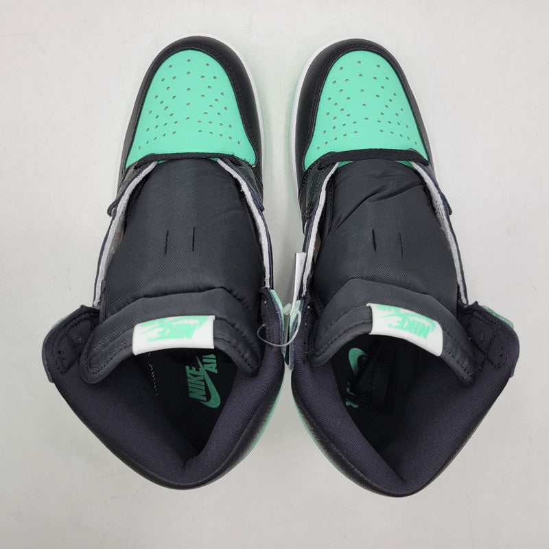 【中古美品】【メンズ】 NIKE ナイキ DZ5485-130 AIR JORDAN 1 HIGH OG エア ジョーダン ワン ハイ オリジナル スニーカー シューズ 靴 160-260807-cs-28-izu サイズ：27cm カラー：WHITE/BLACK-GREEN GLOW 万代Net店