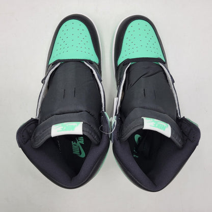 【中古美品】【メンズ】 NIKE ナイキ DZ5485-130 AIR JORDAN 1 HIGH OG エア ジョーダン ワン ハイ オリジナル スニーカー シューズ 靴 160-260807-cs-28-izu サイズ：27cm カラー：WHITE/BLACK-GREEN GLOW 万代Net店