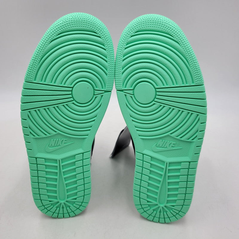 【中古美品】【メンズ】 NIKE ナイキ DZ5485-130 AIR JORDAN 1 HIGH OG エア ジョーダン ワン ハイ オリジナル スニーカー シューズ 靴 160-260807-cs-28-izu サイズ：27cm カラー：WHITE/BLACK-GREEN GLOW 万代Net店