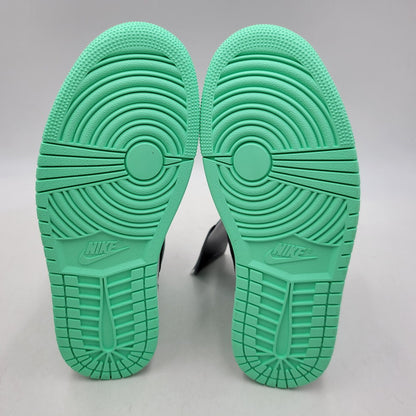 【中古美品】【メンズ】 NIKE ナイキ DZ5485-130 AIR JORDAN 1 HIGH OG エア ジョーダン ワン ハイ オリジナル スニーカー シューズ 靴 160-260807-cs-28-izu サイズ：27cm カラー：WHITE/BLACK-GREEN GLOW 万代Net店