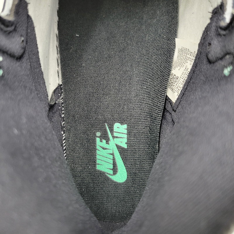 【中古美品】【メンズ】 NIKE ナイキ DZ5485-130 AIR JORDAN 1 HIGH OG エア ジョーダン ワン ハイ オリジナル スニーカー シューズ 靴 160-260807-cs-28-izu サイズ：27cm カラー：WHITE/BLACK-GREEN GLOW 万代Net店