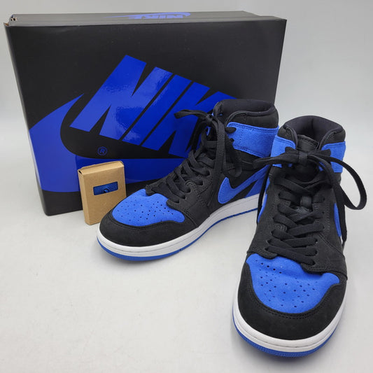 【中古品】【メンズ】 NIKE ナイキ DZ5485-042 AIR JORDAN 1 RETRO HIGH OG エア ジョーダン ワン レトロ ハイ オリジナル スニーカー シューズ 靴 160-260807-cs-29-izu サイズ：27cm カラー：BLACK/ROYAL BLUE-WHITE 万代Net店