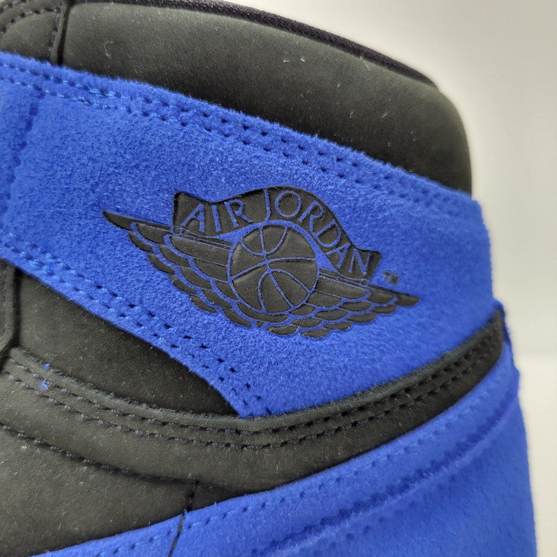 【中古品】【メンズ】 NIKE ナイキ DZ5485-042 AIR JORDAN 1 RETRO HIGH OG エア ジョーダン ワン レトロ ハイ オリジナル スニーカー シューズ 靴 160-260807-cs-29-izu サイズ：27cm カラー：BLACK/ROYAL BLUE-WHITE 万代Net店