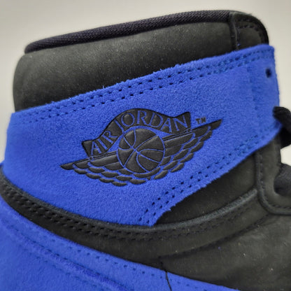 【中古品】【メンズ】 NIKE ナイキ DZ5485-042 AIR JORDAN 1 RETRO HIGH OG エア ジョーダン ワン レトロ ハイ オリジナル スニーカー シューズ 靴 160-260807-cs-29-izu サイズ：27cm カラー：BLACK/ROYAL BLUE-WHITE 万代Net店