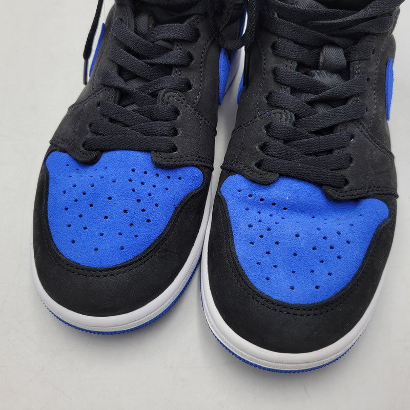 【中古品】【メンズ】 NIKE ナイキ DZ5485-042 AIR JORDAN 1 RETRO HIGH OG エア ジョーダン ワン レトロ ハイ オリジナル スニーカー シューズ 靴 160-260807-cs-29-izu サイズ：27cm カラー：BLACK/ROYAL BLUE-WHITE 万代Net店