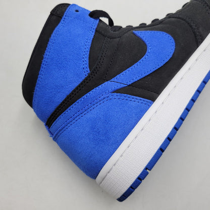 【中古品】【メンズ】 NIKE ナイキ DZ5485-042 AIR JORDAN 1 RETRO HIGH OG エア ジョーダン ワン レトロ ハイ オリジナル スニーカー シューズ 靴 160-260807-cs-29-izu サイズ：27cm カラー：BLACK/ROYAL BLUE-WHITE 万代Net店