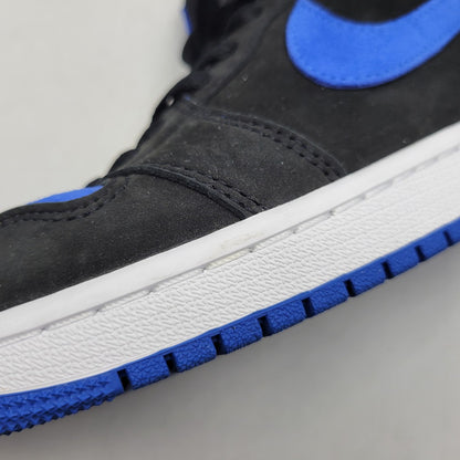 【中古品】【メンズ】 NIKE ナイキ DZ5485-042 AIR JORDAN 1 RETRO HIGH OG エア ジョーダン ワン レトロ ハイ オリジナル スニーカー シューズ 靴 160-260807-cs-29-izu サイズ：27cm カラー：BLACK/ROYAL BLUE-WHITE 万代Net店