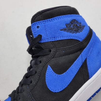 【中古品】【メンズ】 NIKE ナイキ DZ5485-042 AIR JORDAN 1 RETRO HIGH OG エア ジョーダン ワン レトロ ハイ オリジナル スニーカー シューズ 靴 160-260807-cs-29-izu サイズ：27cm カラー：BLACK/ROYAL BLUE-WHITE 万代Net店