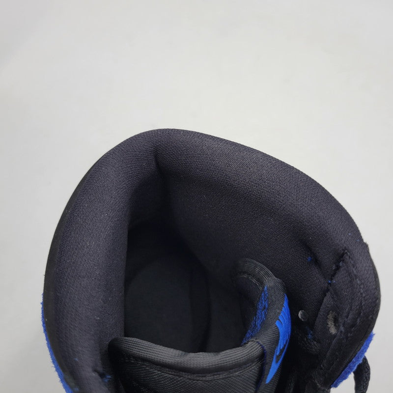 【中古品】【メンズ】 NIKE ナイキ DZ5485-042 AIR JORDAN 1 RETRO HIGH OG エア ジョーダン ワン レトロ ハイ オリジナル スニーカー シューズ 靴 160-260807-cs-29-izu サイズ：27cm カラー：BLACK/ROYAL BLUE-WHITE 万代Net店