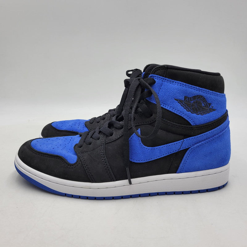 【中古品】【メンズ】 NIKE ナイキ DZ5485-042 AIR JORDAN 1 RETRO HIGH OG エア ジョーダン ワン レトロ ハイ オリジナル スニーカー シューズ 靴 160-260807-cs-29-izu サイズ：27cm カラー：BLACK/ROYAL BLUE-WHITE 万代Net店