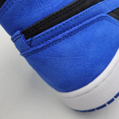 【中古品】【メンズ】 NIKE ナイキ DZ5485-042 AIR JORDAN 1 RETRO HIGH OG エア ジョーダン ワン レトロ ハイ オリジナル スニーカー シューズ 靴 160-260807-cs-29-izu サイズ：27cm カラー：BLACK/ROYAL BLUE-WHITE 万代Net店