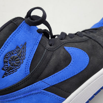 【中古品】【メンズ】 NIKE ナイキ DZ5485-042 AIR JORDAN 1 RETRO HIGH OG エア ジョーダン ワン レトロ ハイ オリジナル スニーカー シューズ 靴 160-260807-cs-29-izu サイズ：27cm カラー：BLACK/ROYAL BLUE-WHITE 万代Net店