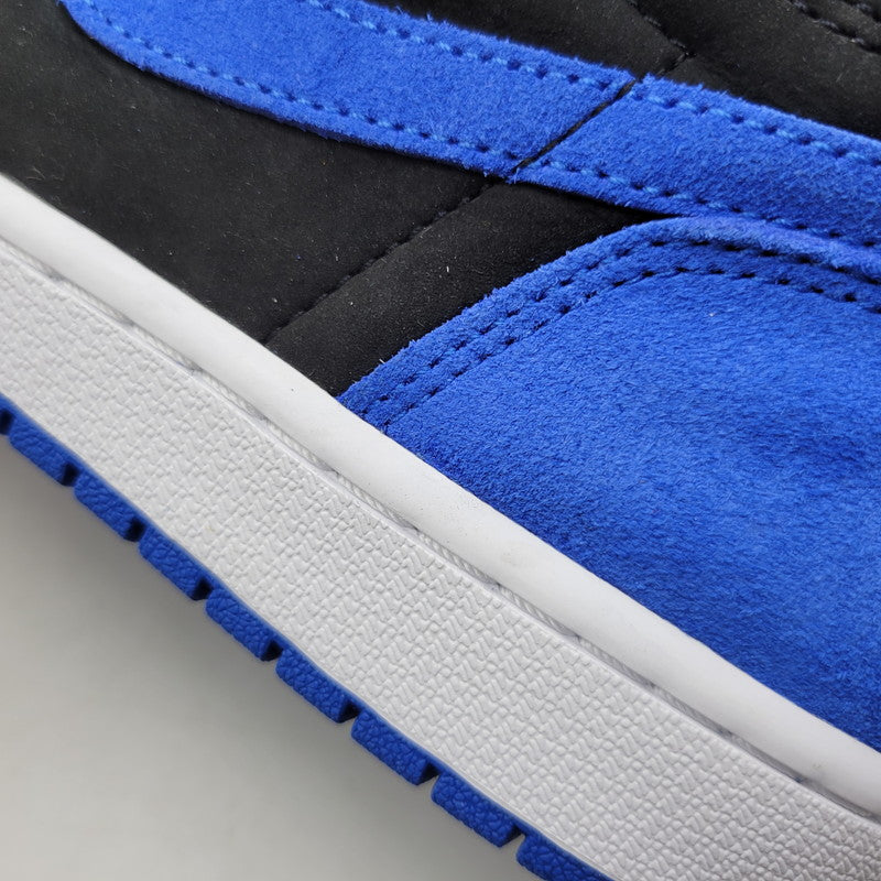 【中古品】【メンズ】 NIKE ナイキ DZ5485-042 AIR JORDAN 1 RETRO HIGH OG エア ジョーダン ワン レトロ ハイ オリジナル スニーカー シューズ 靴 160-260807-cs-29-izu サイズ：27cm カラー：BLACK/ROYAL BLUE-WHITE 万代Net店