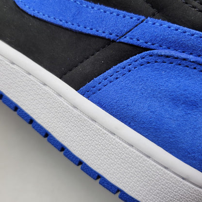 【中古品】【メンズ】 NIKE ナイキ DZ5485-042 AIR JORDAN 1 RETRO HIGH OG エア ジョーダン ワン レトロ ハイ オリジナル スニーカー シューズ 靴 160-260807-cs-29-izu サイズ：27cm カラー：BLACK/ROYAL BLUE-WHITE 万代Net店