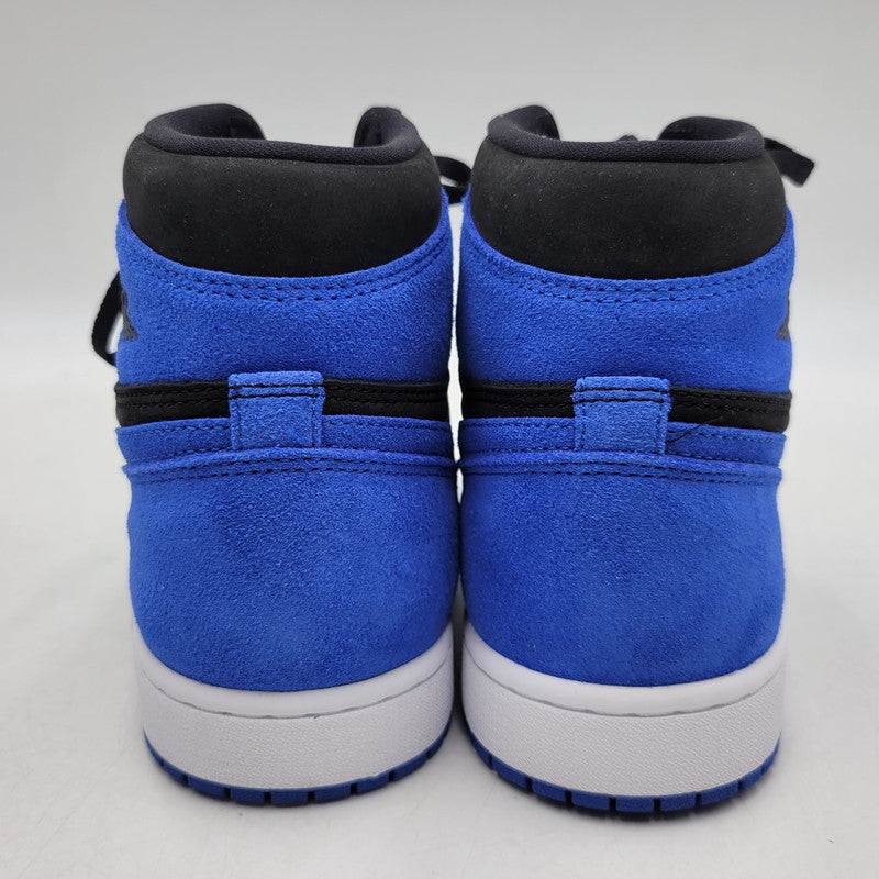 【中古品】【メンズ】 NIKE ナイキ DZ5485-042 AIR JORDAN 1 RETRO HIGH OG エア ジョーダン ワン レトロ ハイ オリジナル スニーカー シューズ 靴 160-260807-cs-29-izu サイズ：27cm カラー：BLACK/ROYAL BLUE-WHITE 万代Net店