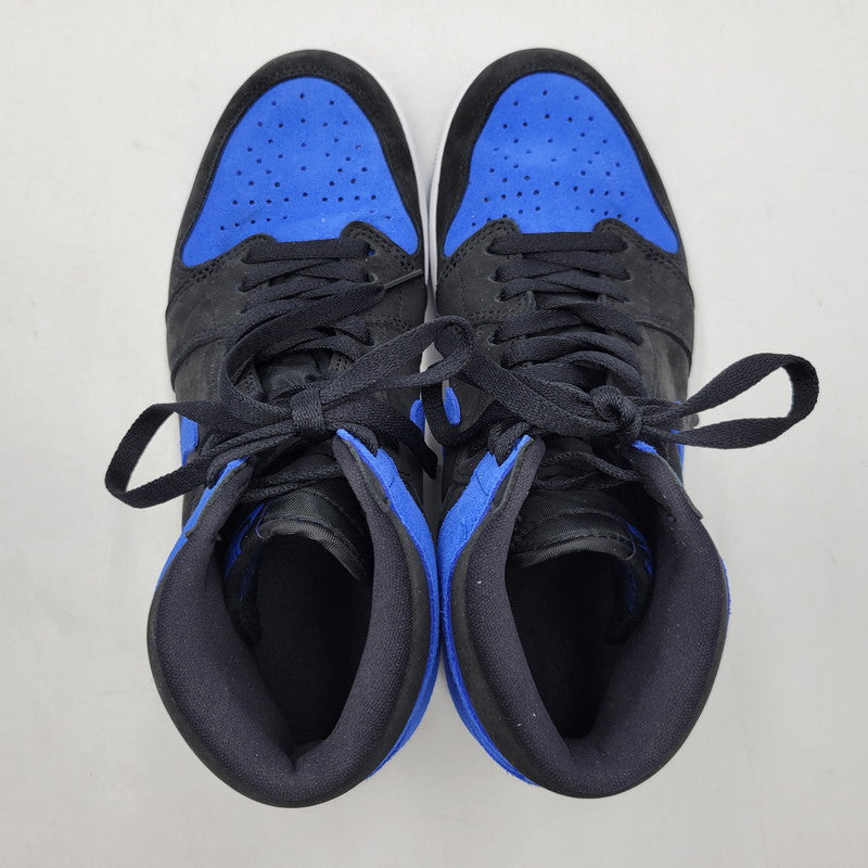 【中古品】【メンズ】 NIKE ナイキ DZ5485-042 AIR JORDAN 1 RETRO HIGH OG エア ジョーダン ワン レトロ ハイ オリジナル スニーカー シューズ 靴 160-260807-cs-29-izu サイズ：27cm カラー：BLACK/ROYAL BLUE-WHITE 万代Net店
