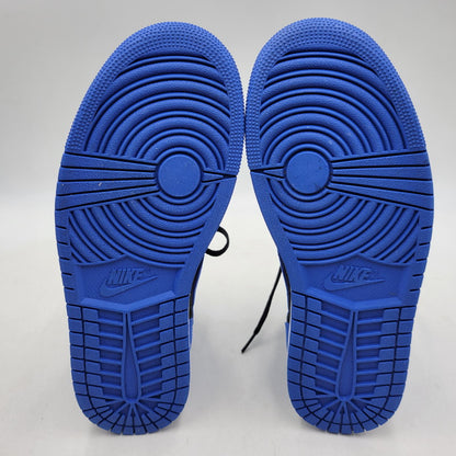 【中古品】【メンズ】 NIKE ナイキ DZ5485-042 AIR JORDAN 1 RETRO HIGH OG エア ジョーダン ワン レトロ ハイ オリジナル スニーカー シューズ 靴 160-260807-cs-29-izu サイズ：27cm カラー：BLACK/ROYAL BLUE-WHITE 万代Net店