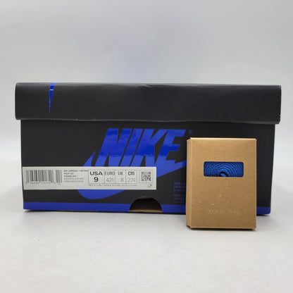 【中古品】【メンズ】 NIKE ナイキ DZ5485-042 AIR JORDAN 1 RETRO HIGH OG エア ジョーダン ワン レトロ ハイ オリジナル スニーカー シューズ 靴 160-260807-cs-29-izu サイズ：27cm カラー：BLACK/ROYAL BLUE-WHITE 万代Net店