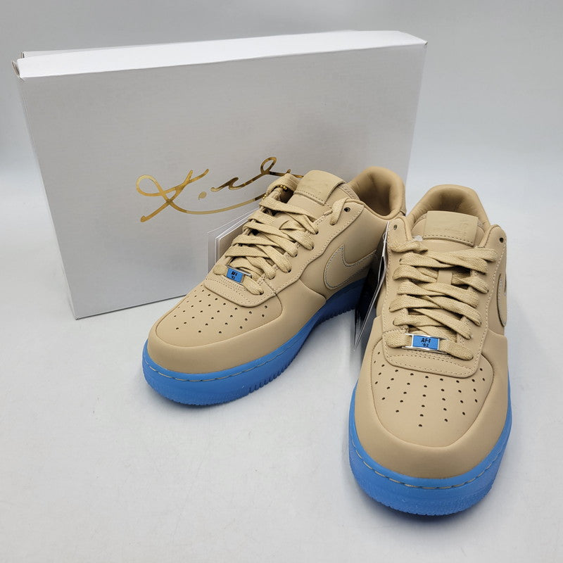 【中古美品】【メンズ】 NIKE × KOBE BRYANT ナイキ コービー ブライアント IH1018-200 AIR FORCE 1 LOW PROTRO エア フォース ワン ロー プロトロ スニーカー シューズ 靴 160-260807-cs-26-izu サイズ：26.5cm カラー：LINEN/LINEN-UNIVERSITY BLUE 万代Net店
