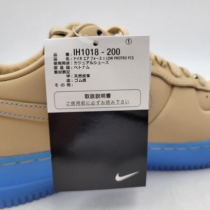 【中古美品】【メンズ】 NIKE × KOBE BRYANT ナイキ コービー ブライアント IH1018-200 AIR FORCE 1 LOW PROTRO エア フォース ワン ロー プロトロ スニーカー シューズ 靴 160-260807-cs-26-izu サイズ：26.5cm カラー：LINEN/LINEN-UNIVERSITY BLUE 万代Net店