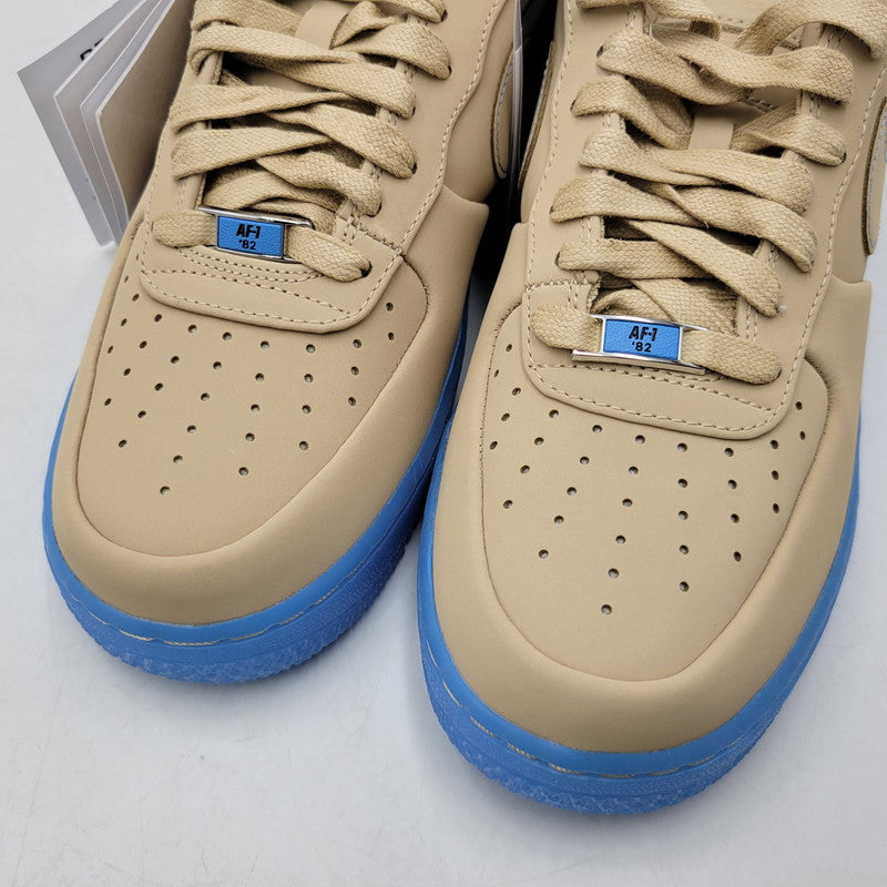 【中古美品】【メンズ】 NIKE × KOBE BRYANT ナイキ コービー ブライアント IH1018-200 AIR FORCE 1 LOW PROTRO エア フォース ワン ロー プロトロ スニーカー シューズ 靴 160-260807-cs-26-izu サイズ：26.5cm カラー：LINEN/LINEN-UNIVERSITY BLUE 万代Net店