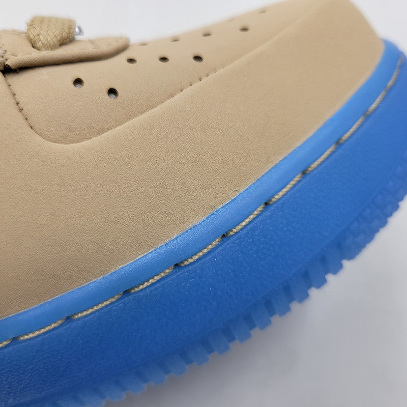 【中古美品】【メンズ】 NIKE × KOBE BRYANT ナイキ コービー ブライアント IH1018-200 AIR FORCE 1 LOW PROTRO エア フォース ワン ロー プロトロ スニーカー シューズ 靴 160-260807-cs-26-izu サイズ：26.5cm カラー：LINEN/LINEN-UNIVERSITY BLUE 万代Net店