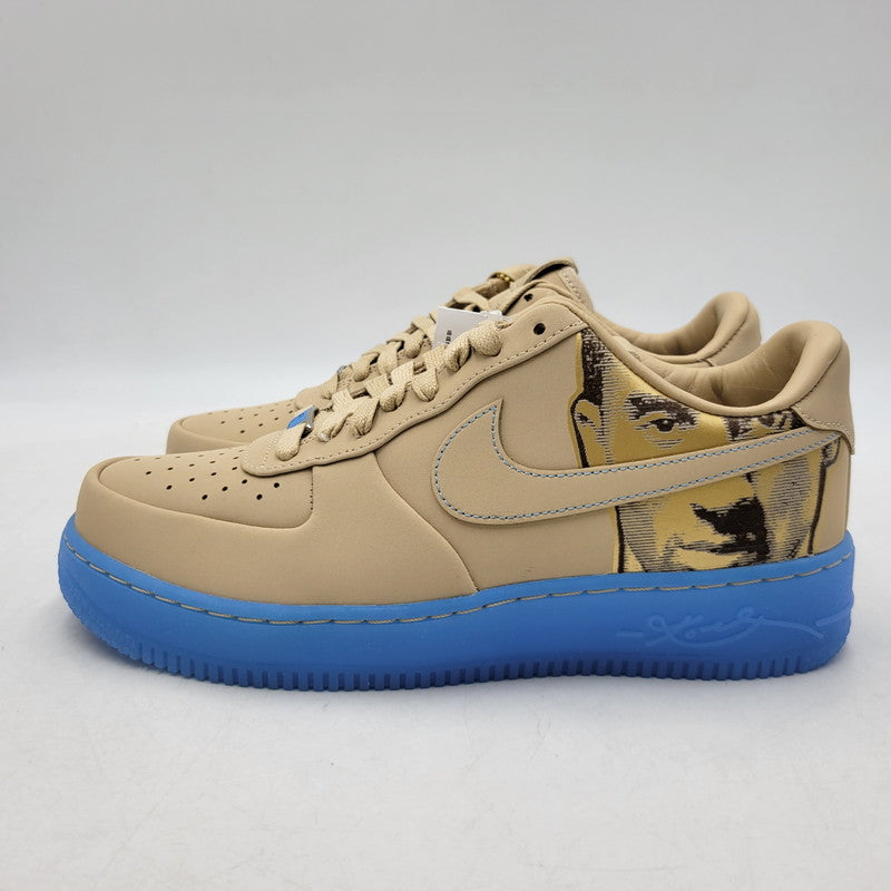 【中古美品】【メンズ】 NIKE × KOBE BRYANT ナイキ コービー ブライアント IH1018-200 AIR FORCE 1 LOW PROTRO エア フォース ワン ロー プロトロ スニーカー シューズ 靴 160-260807-cs-26-izu サイズ：26.5cm カラー：LINEN/LINEN-UNIVERSITY BLUE 万代Net店