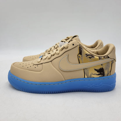 【中古美品】【メンズ】 NIKE × KOBE BRYANT ナイキ コービー ブライアント IH1018-200 AIR FORCE 1 LOW PROTRO エア フォース ワン ロー プロトロ スニーカー シューズ 靴 160-260807-cs-26-izu サイズ：26.5cm カラー：LINEN/LINEN-UNIVERSITY BLUE 万代Net店