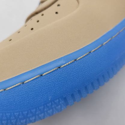 【中古美品】【メンズ】 NIKE × KOBE BRYANT ナイキ コービー ブライアント IH1018-200 AIR FORCE 1 LOW PROTRO エア フォース ワン ロー プロトロ スニーカー シューズ 靴 160-260807-cs-26-izu サイズ：26.5cm カラー：LINEN/LINEN-UNIVERSITY BLUE 万代Net店