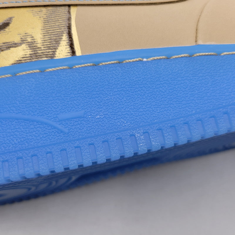 【中古美品】【メンズ】 NIKE × KOBE BRYANT ナイキ コービー ブライアント IH1018-200 AIR FORCE 1 LOW PROTRO エア フォース ワン ロー プロトロ スニーカー シューズ 靴 160-260807-cs-26-izu サイズ：26.5cm カラー：LINEN/LINEN-UNIVERSITY BLUE 万代Net店