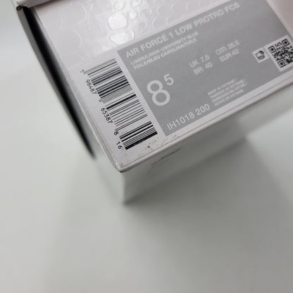 【中古美品】【メンズ】 NIKE × KOBE BRYANT ナイキ コービー ブライアント IH1018-200 AIR FORCE 1 LOW PROTRO エア フォース ワン ロー プロトロ スニーカー シューズ 靴 160-260807-cs-26-izu サイズ：26.5cm カラー：LINEN/LINEN-UNIVERSITY BLUE 万代Net店