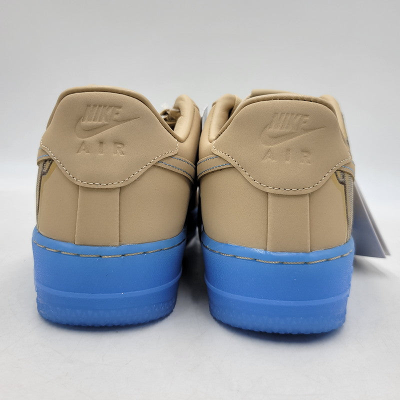 【中古美品】【メンズ】 NIKE × KOBE BRYANT ナイキ コービー ブライアント IH1018-200 AIR FORCE 1 LOW PROTRO エア フォース ワン ロー プロトロ スニーカー シューズ 靴 160-260807-cs-26-izu サイズ：26.5cm カラー：LINEN/LINEN-UNIVERSITY BLUE 万代Net店